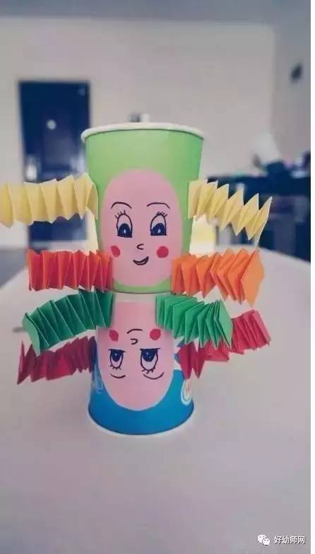 幼儿园纸杯创意手工制作
