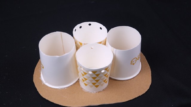 奶茶纸杯设计