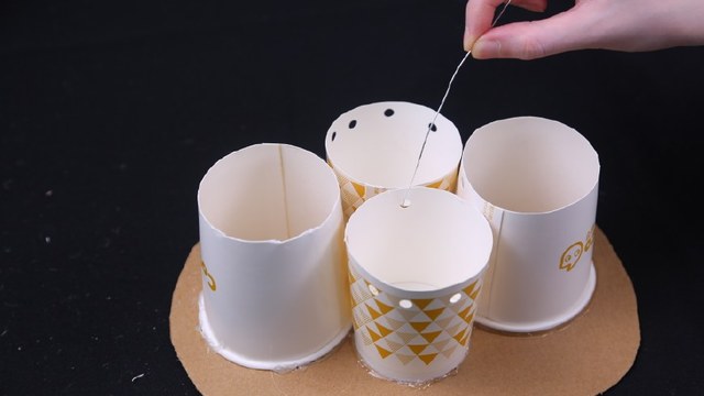 奶茶纸杯设计