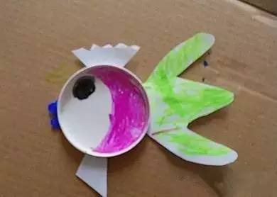 幼儿园纸杯创意手工制作
