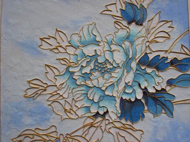 金丝沙画制作