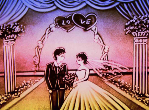 婚礼沙画视频制作
