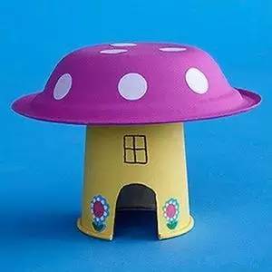 幼儿园纸杯创意手工制作