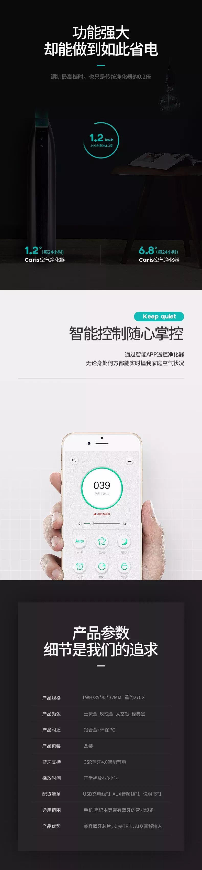 电商详情页面设计案例