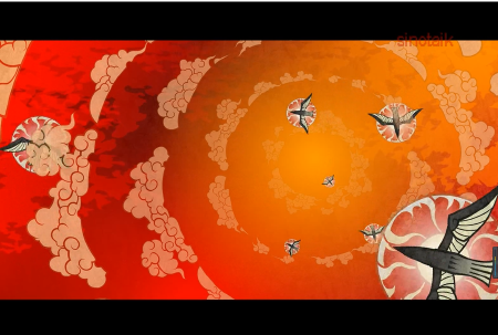 高品质传统手绘逐帧动画设计