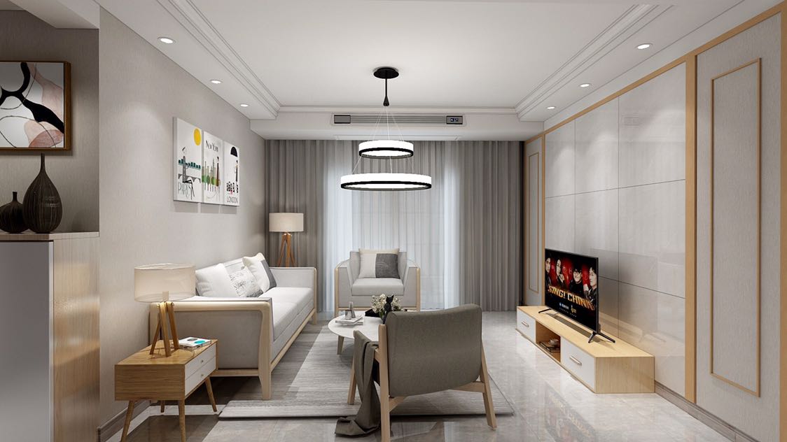 小户型简约风格