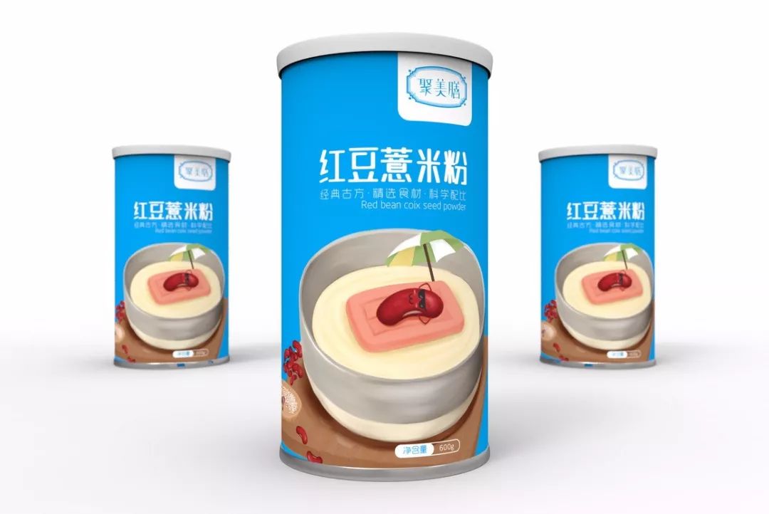 看完令人心动的创意插画包装设计欣赏