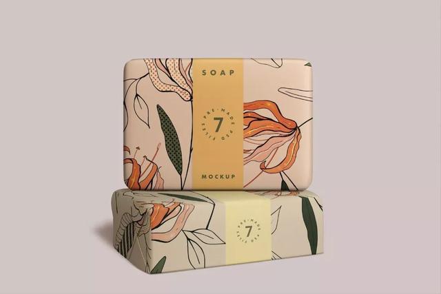 精致好看的手工皂包装设计欣赏