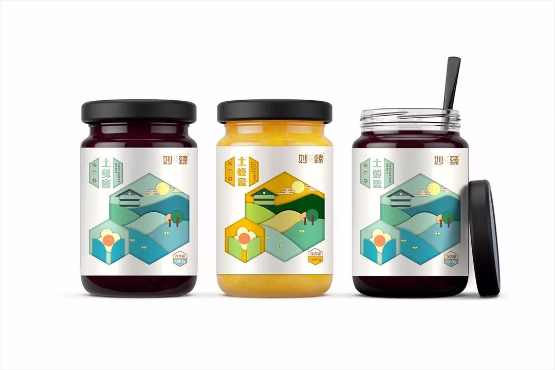 看完令人心动的创意插画包装设计欣赏