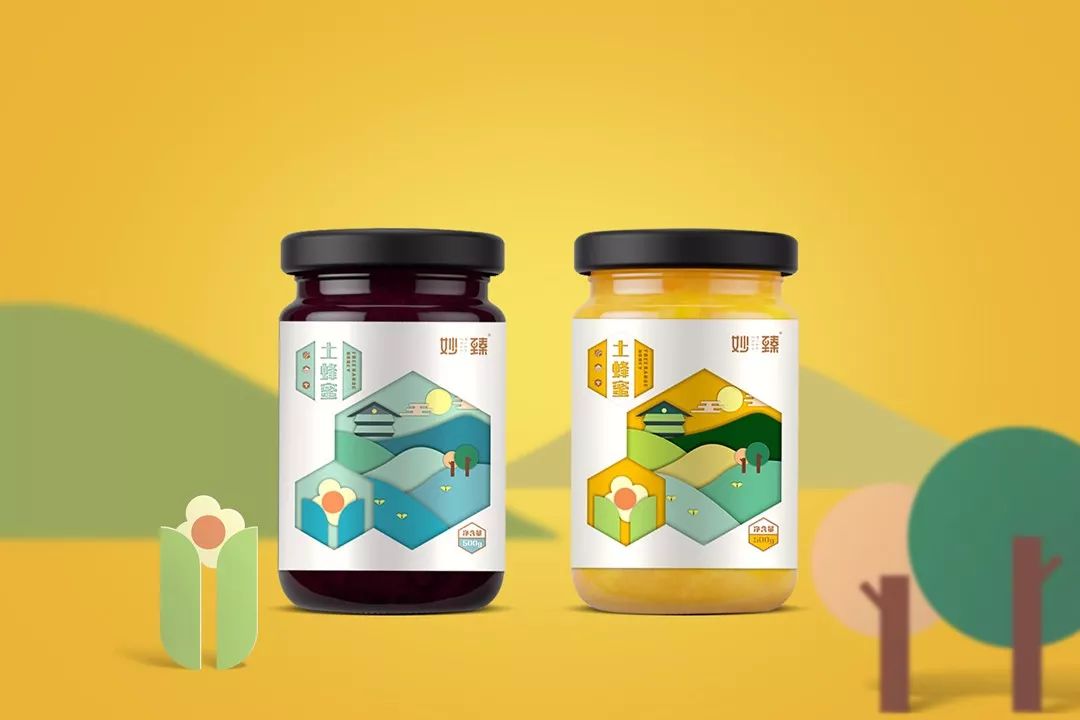 看完令人心动的创意插画包装设计欣赏