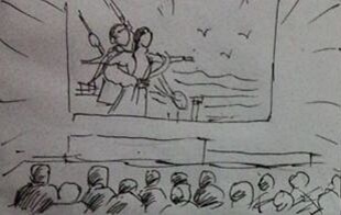 同学会沙画制作视频