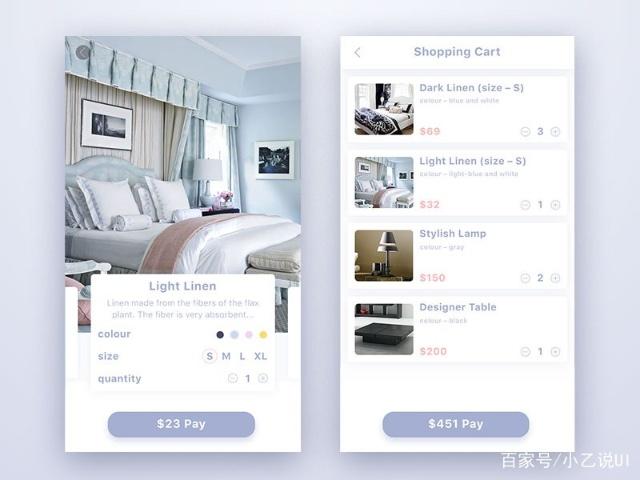 电子商务aPP及网站界面设计