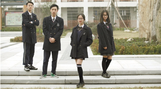 小学生校服定制设计