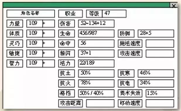 游戏界面设计原则