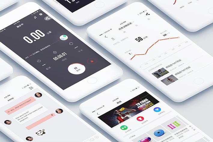 类似于像“keep”的健身APP开发