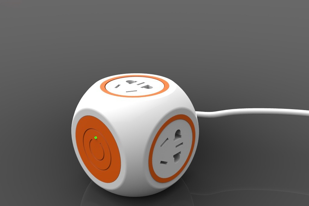 工业设计/创意插座外观设计