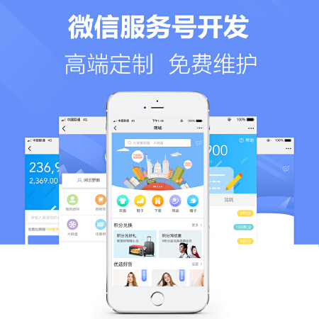 专注定制化服务-微信定制开发/小程序定制开发/网站设计与开发
