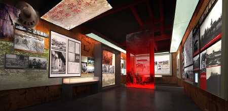 展厅设计（文化建设/纪念党建、安全教育、企业展厅、、历史博物、自然艺术等）