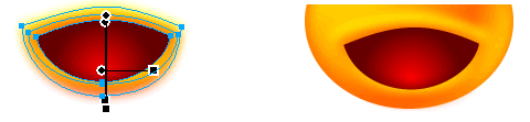 Firworks绘制卡通表情 如何绘制卡通表情