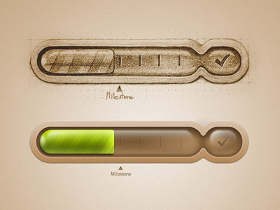 创意进度条设计