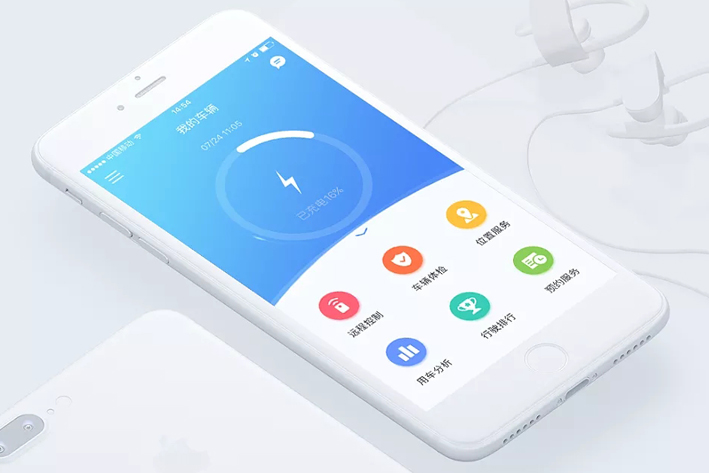 无人汽车App开发