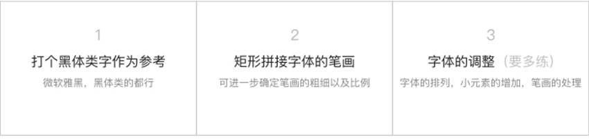 变体美术字设计手册