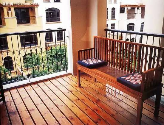 中式阳台设计方案