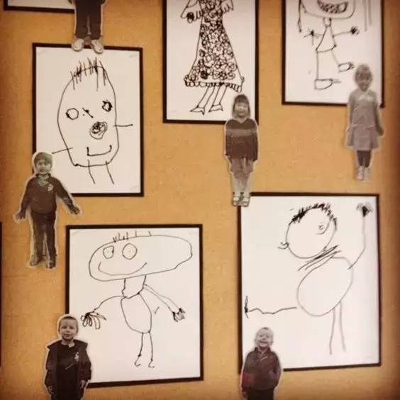 幼儿园照片墙设计
