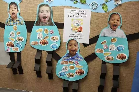 幼儿园照片墙设计