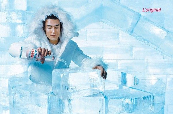 矿泉水广告创意