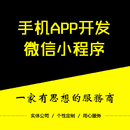 APP网站微信定制开发