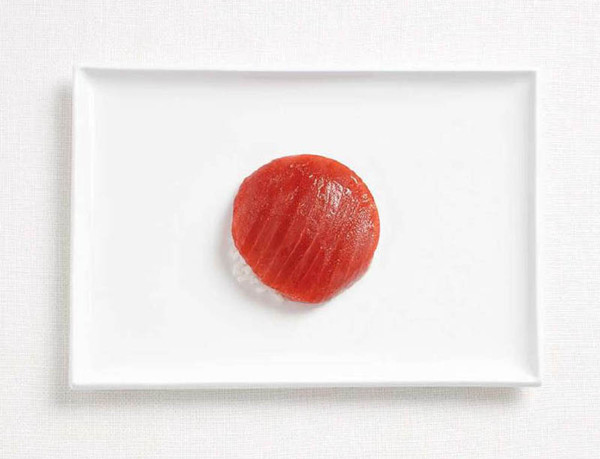 食材国旗设计