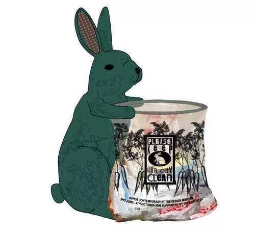 户外垃圾桶创意设计