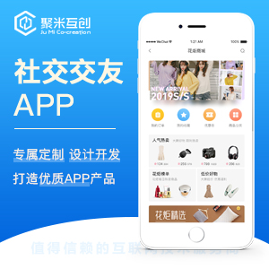 社交交友APP专业定制开发