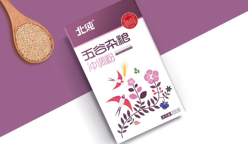 插画风格包装案例