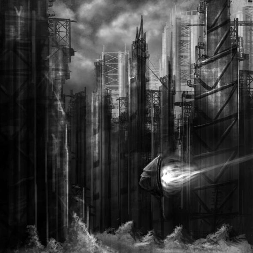 13-Through_the_Ruins_by_Zdenatz 世界末日插画设计
