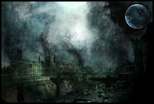 25-city_ruins___city_by_rg_graph-d35epvu 世界末日插画设计