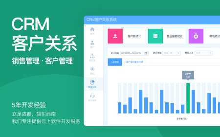 【CRM系统】crm客户关系|管理软件|销售管理|客户管理