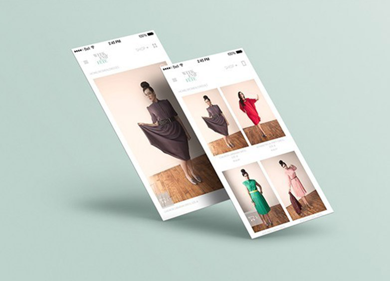 T恤服装APP定制