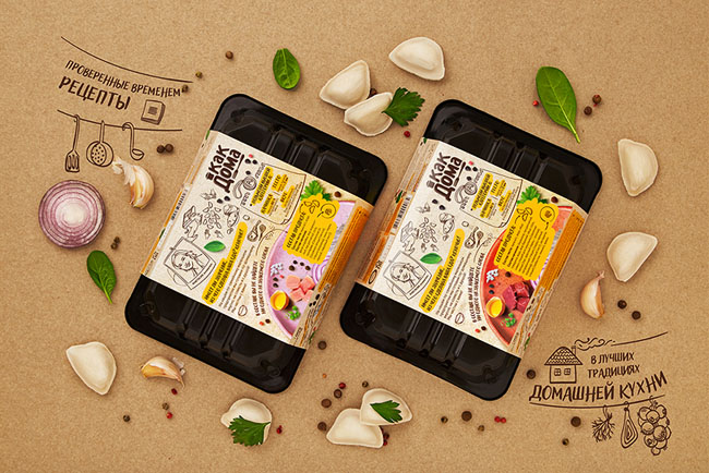 烹饪食品包装设计