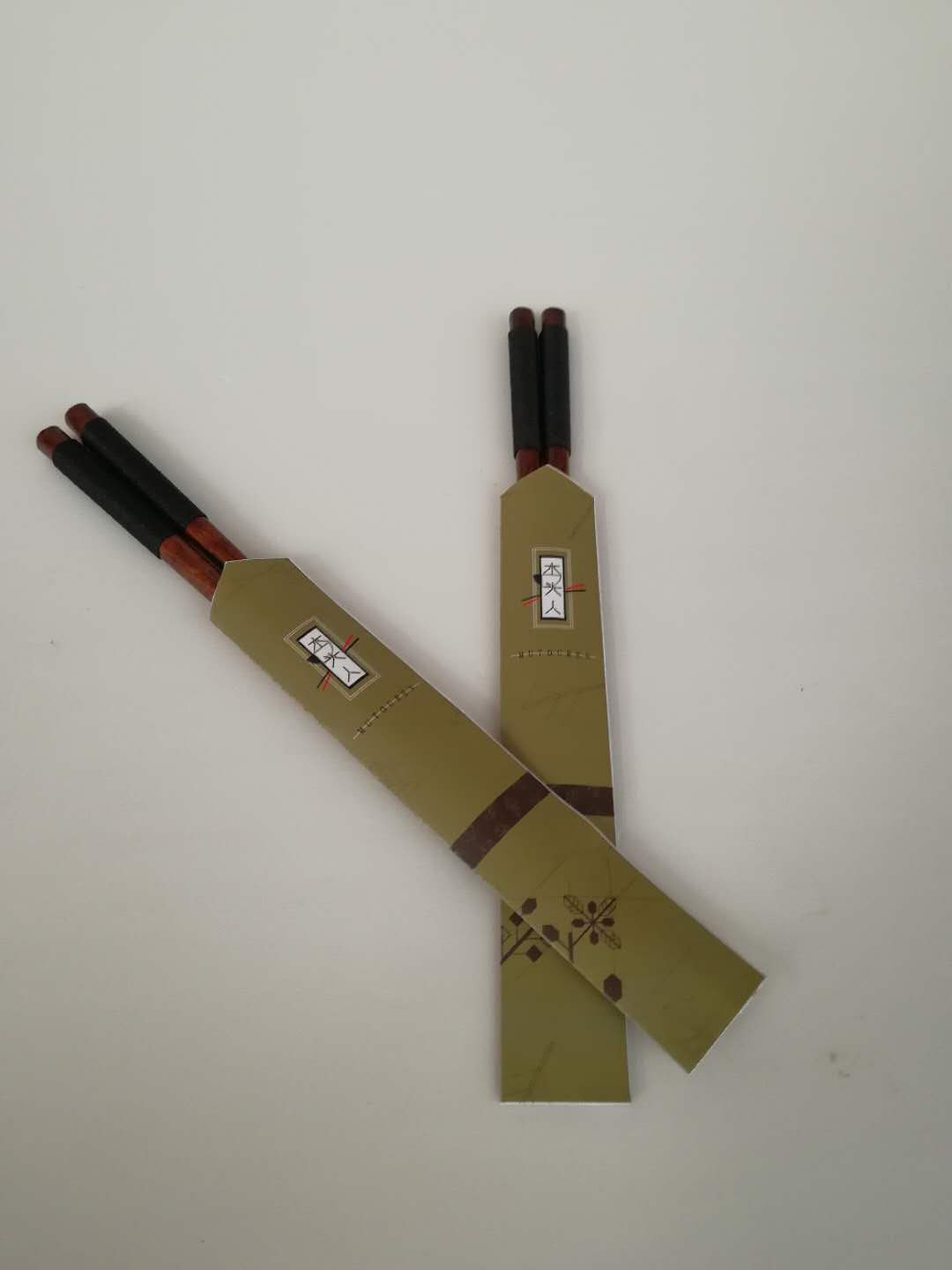 木质餐具包装设计