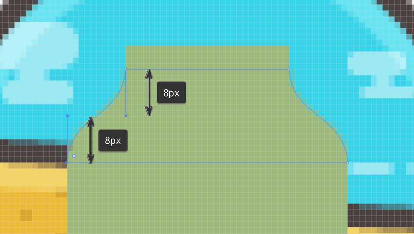 ai设计制作海滩图标方法