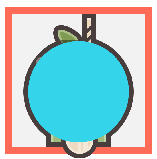 ai设计制作海滩图标方法