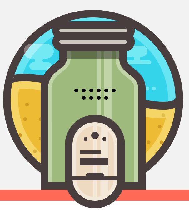 ai设计制作海滩图标方法