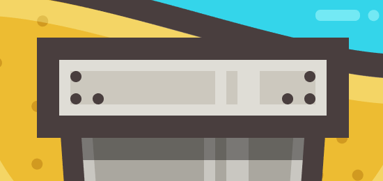 ai设计制作海滩图标方法