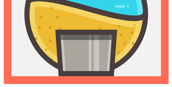 ai设计制作海滩图标方法