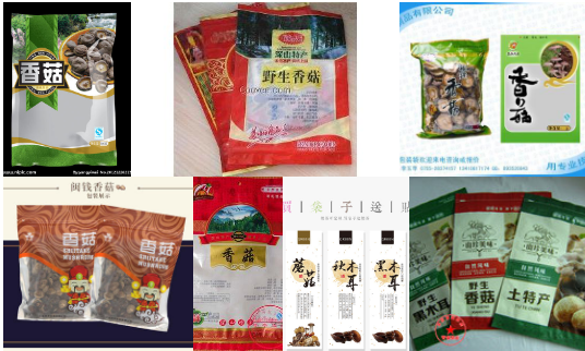 香菇包装袋设计的原则 香菇包装袋设计
