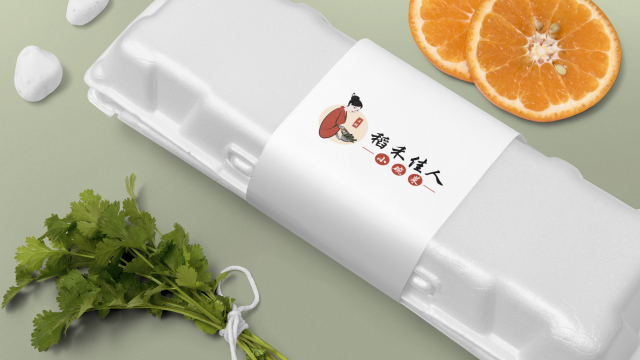 稻禾佳人：餐饮品牌LOGO设计 典雅且不失大气