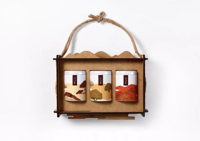 高大上的茶叶品牌创意视觉设计欣赏