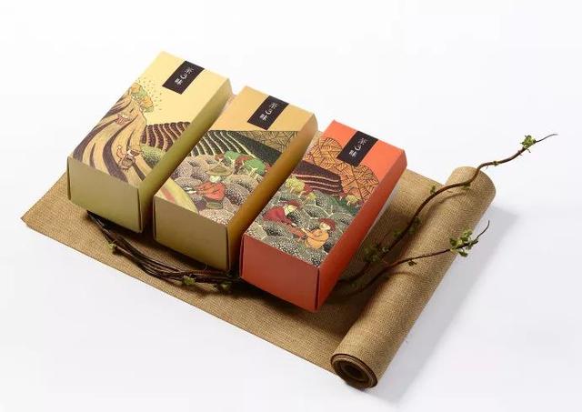高大上的茶叶品牌创意视觉设计欣赏